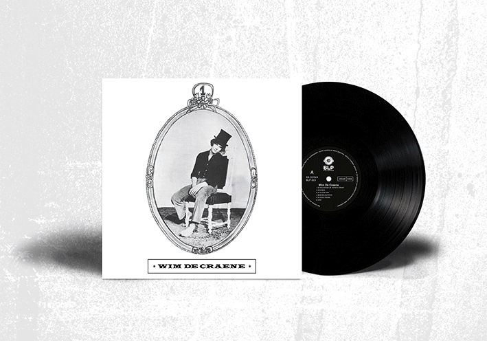 2019 Wim De Craene's eerste drie albums terug op vinyl